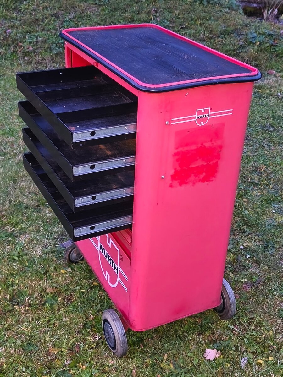 Prodám robustní PROFI dílenský vozík na nářadí Würth.. - 4