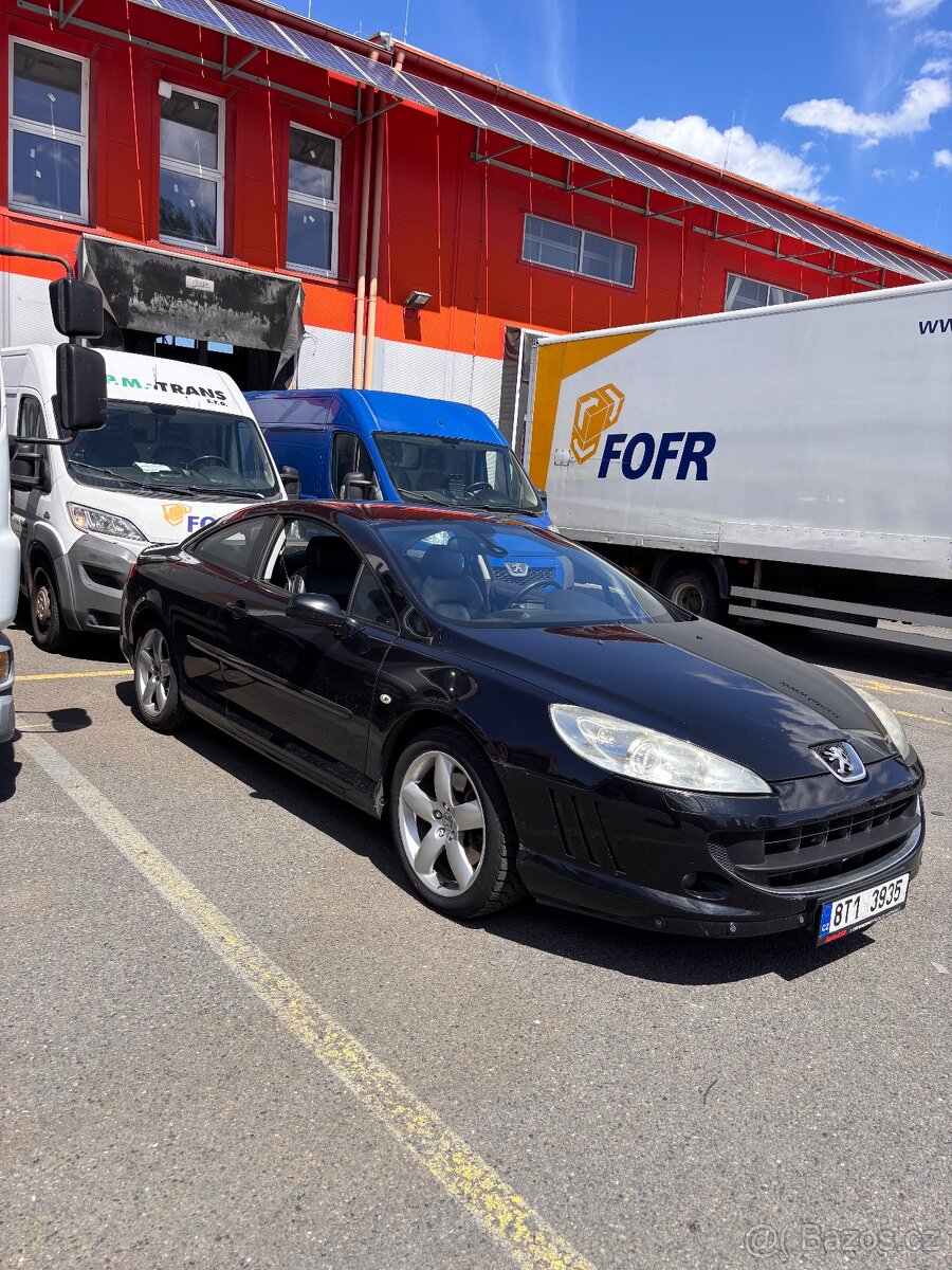 Peugeot 407, Coupe - 4