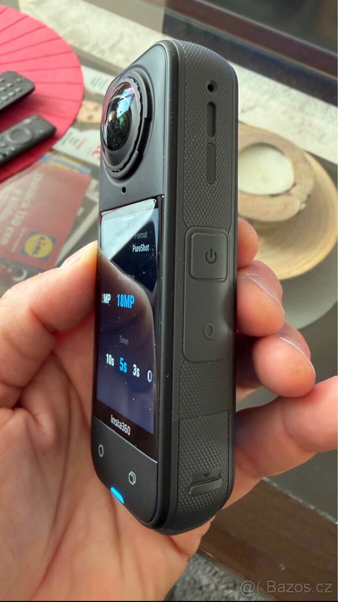 Outdoorová kamera Insta360 X5 Starter Bundle - 4