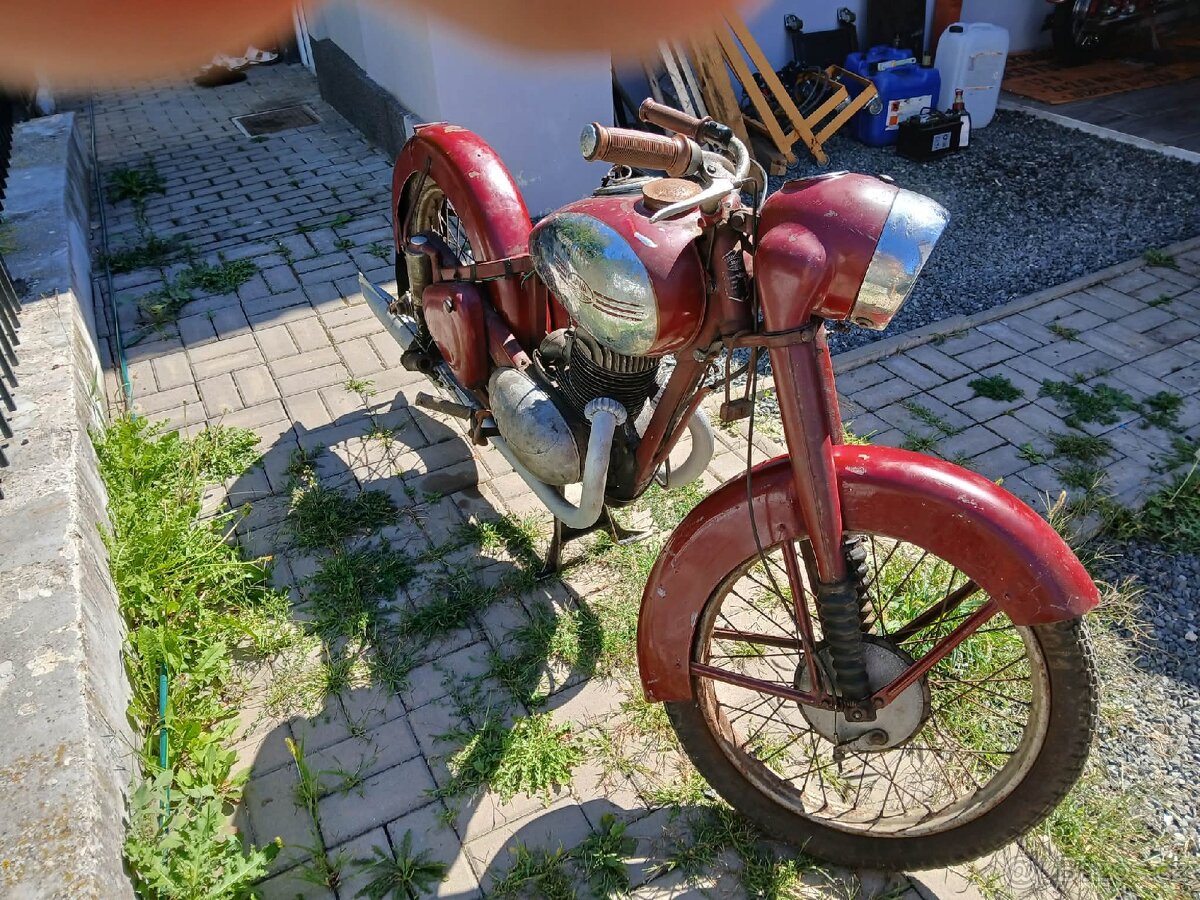 Jawa perak 250 - 4
