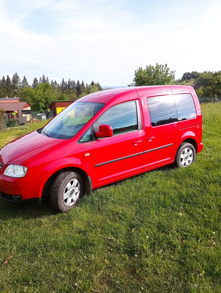 Caddy 1,4i - 4