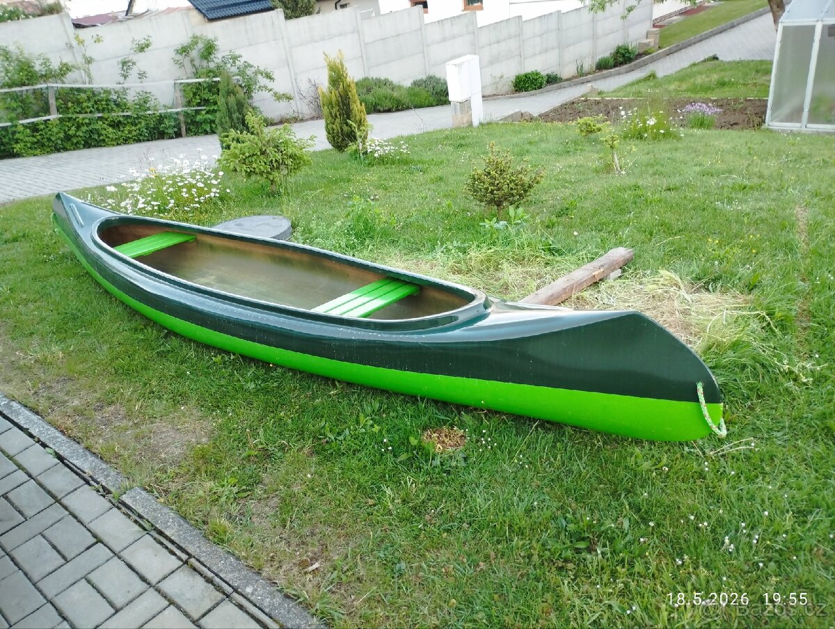 Pronájem kánoe - 4