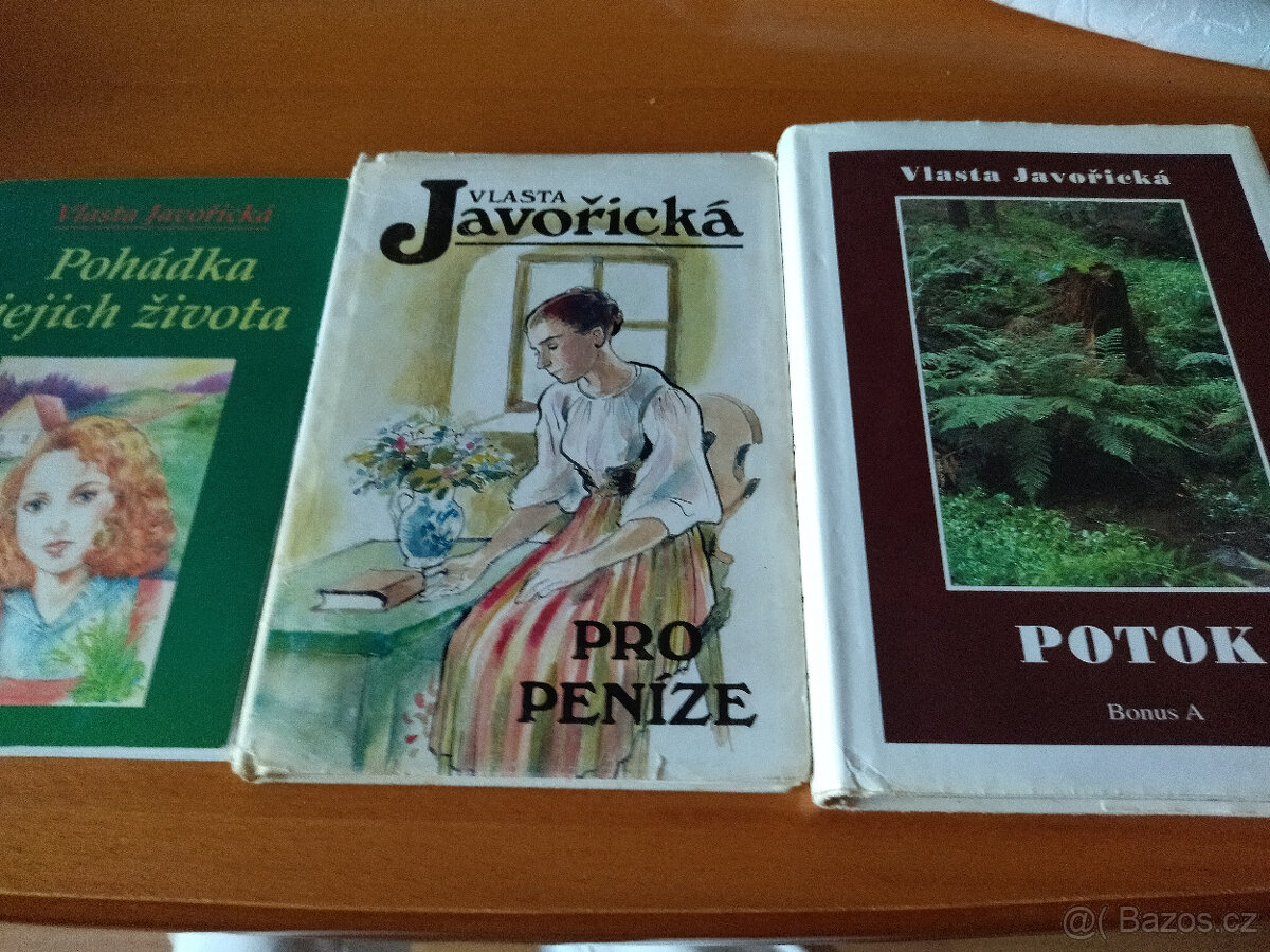 Deník šílené milenky, V. Javořická, K.Světlá, M.Holková,kal - 4