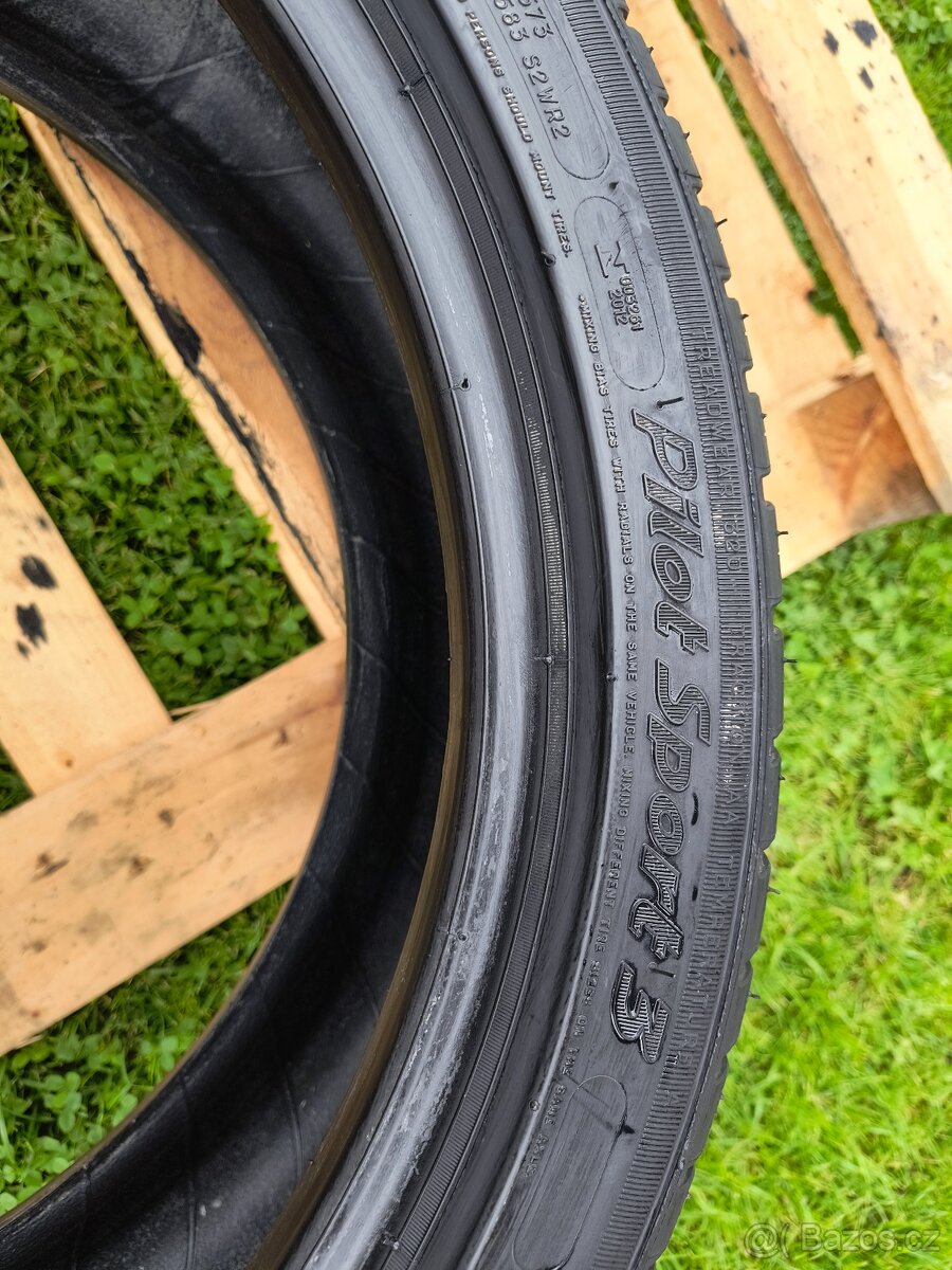 Letní pneu Michelin 215/45 ZR18 - 4