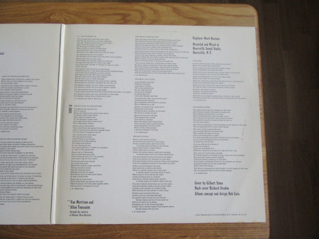 LP The Band - Cahoots - 4