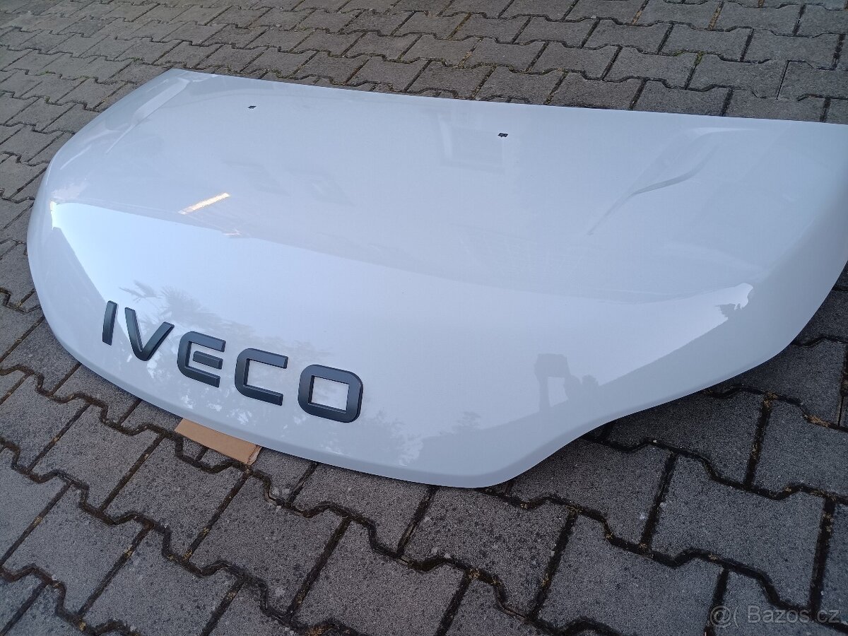 Kapota iveco daily bílá -2025 - 4