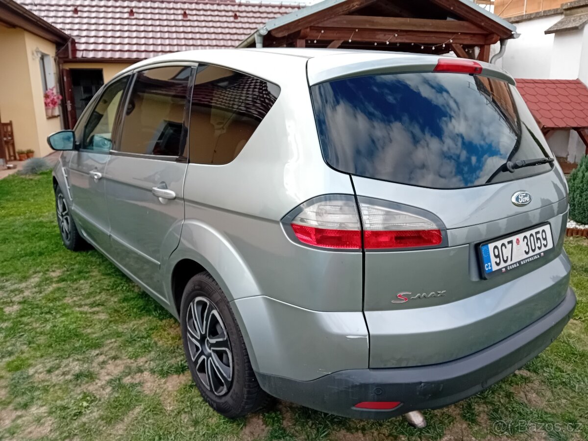 S-MAX 2,0TDCi-103kw,klima,7míst, STK 2028 - 4