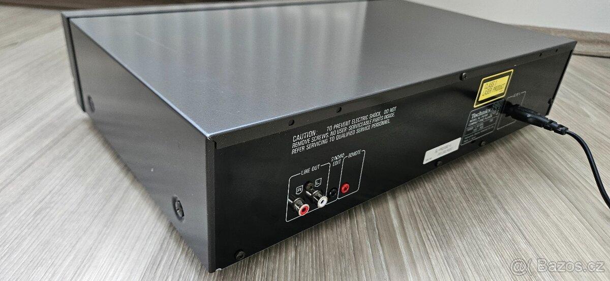 CD přehrávač Technics SL-PG100 - 4