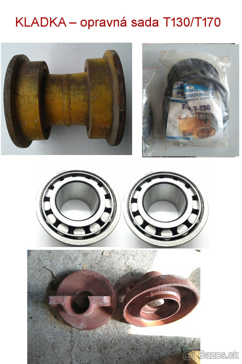 Obal rolne/opravná sada T130/T17 - 4
