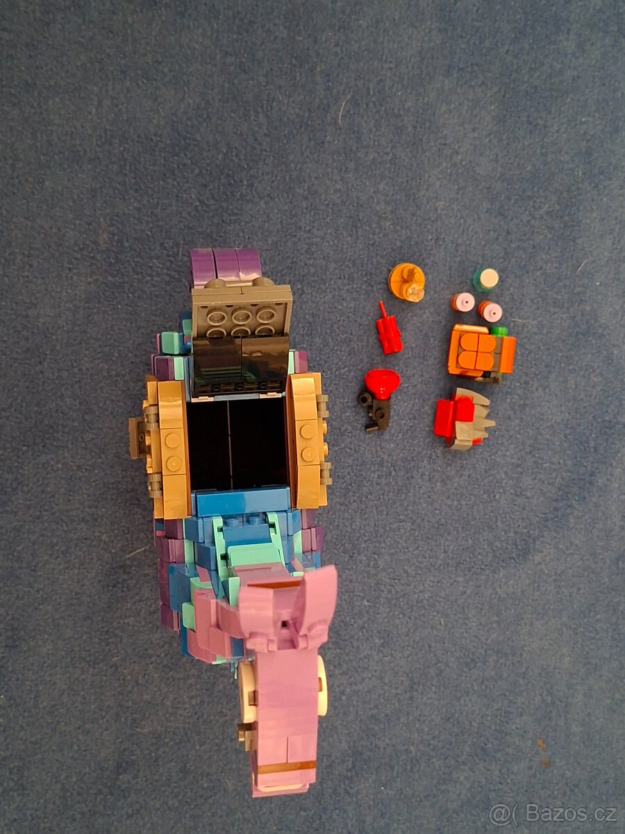 fortnite lama lego - 4