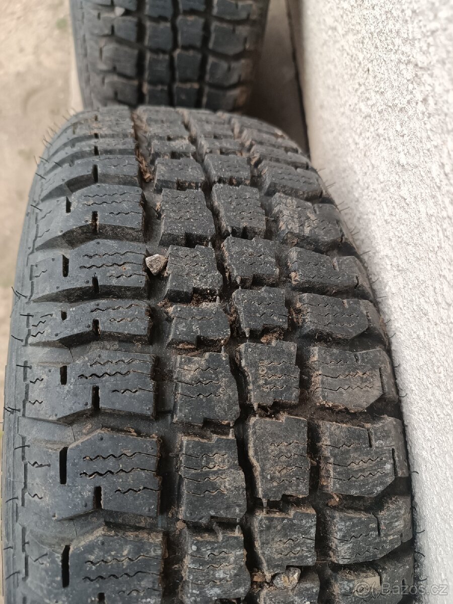 2x Alu kola 13'' 4x100, Golf mk2 - 4