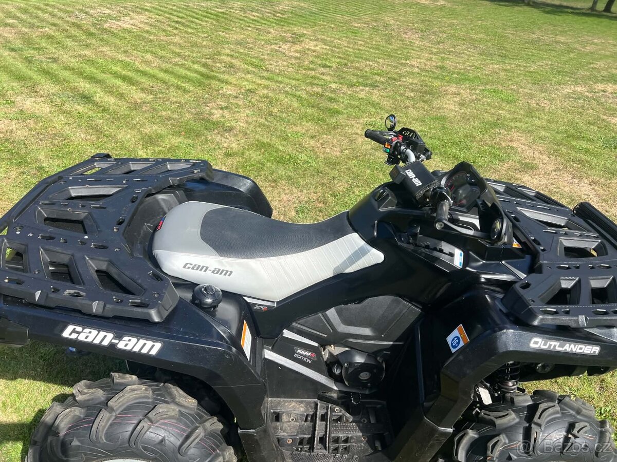 Can am Outlender 1000R - 4