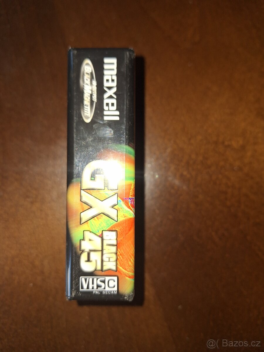 VHS C kazety. - 4