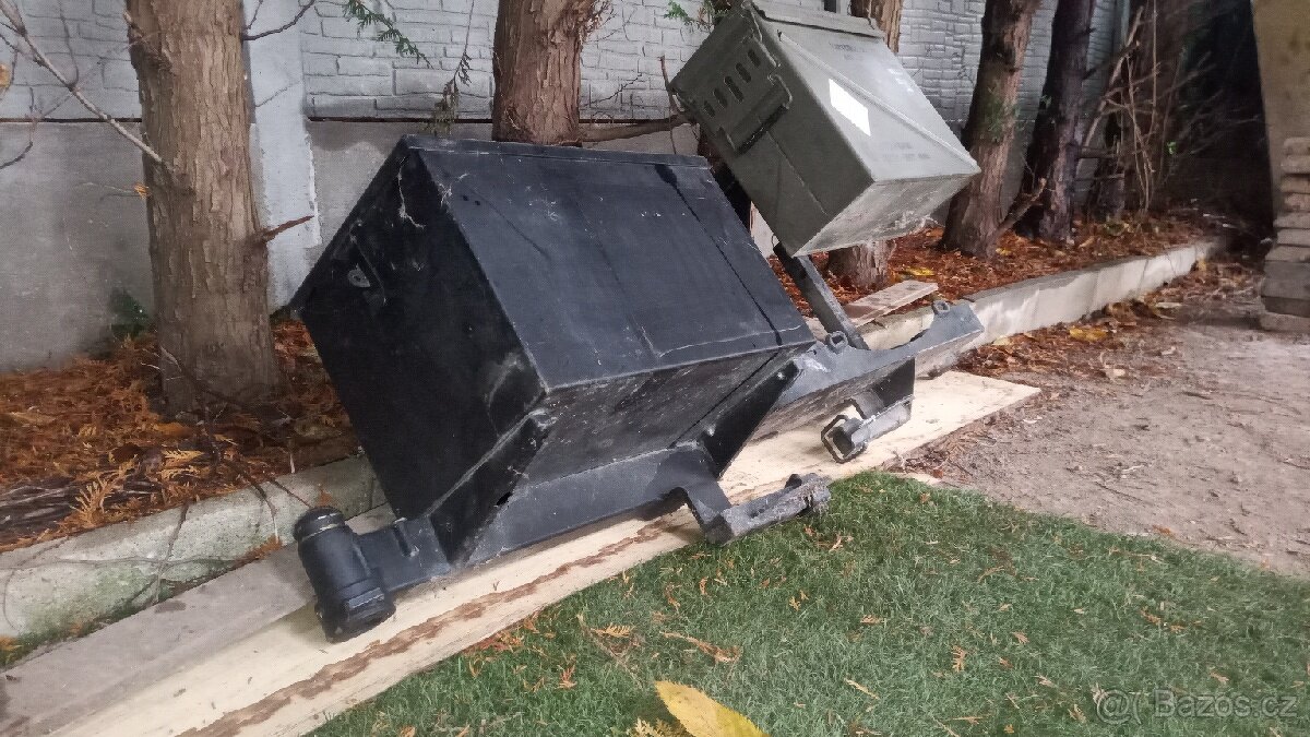 offroad rameno leve držák na pevnostni nárazník