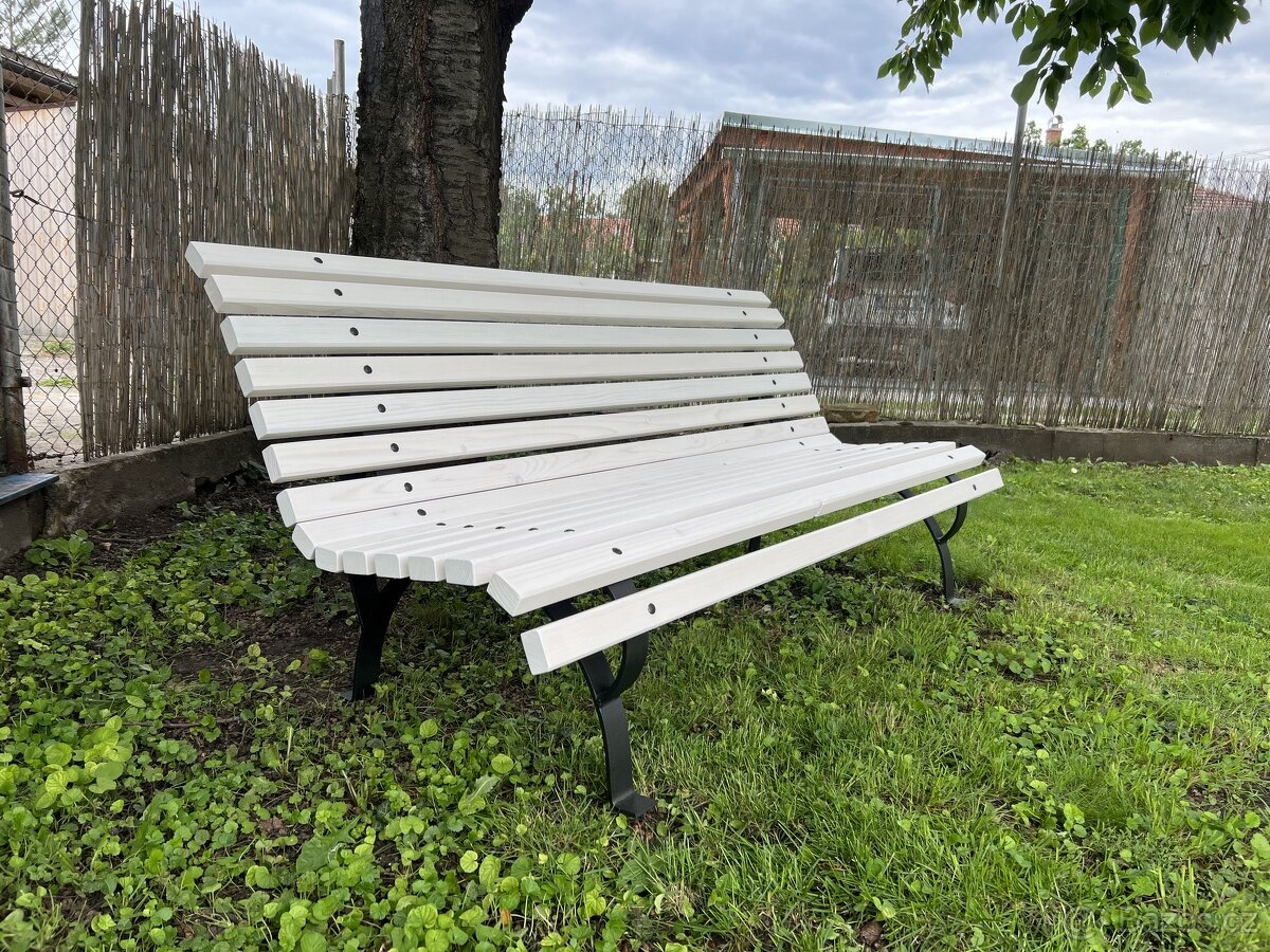 kostra zahradní lavičky - 4