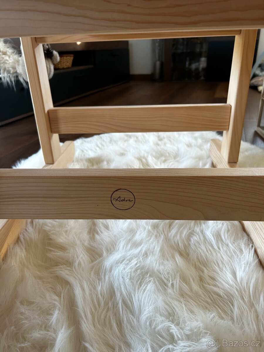 Mojžíšův koš - kolébka pro miminko - 4