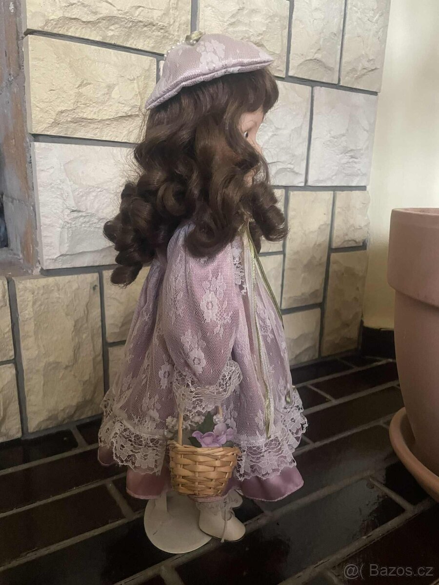 panenka s porcelánovou hlavou - 4