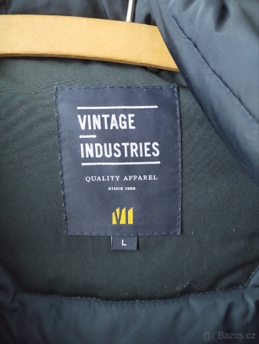 Pánská zimní bunda Vintage - 4