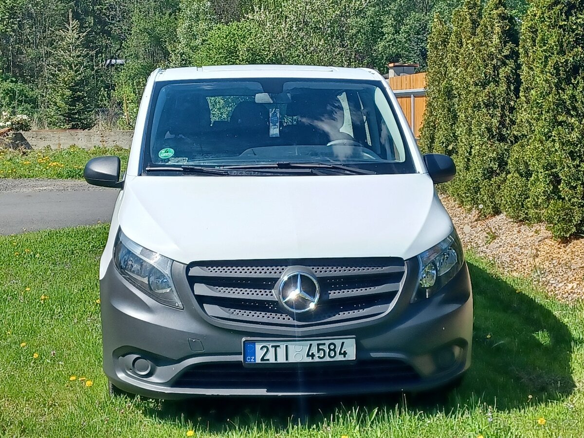 Pronájmu dodávku Mercedes-Benz Vito, 9mist - 4