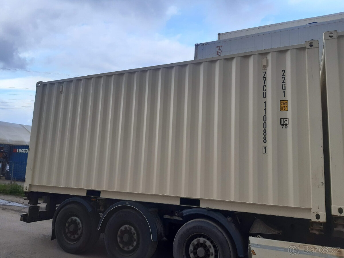 Lodní kontejner 40'HC DV 20’ HC 20' - 4