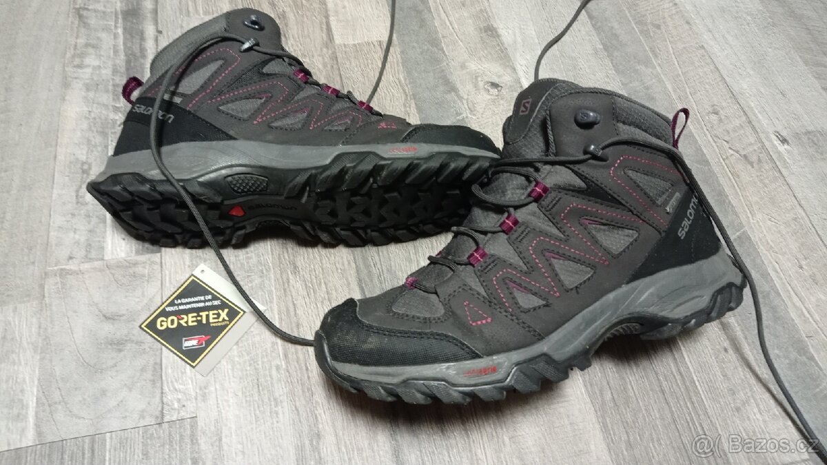 Dámské trekové boty Salomon Lyngen GTX vel.40 2/3 - 4