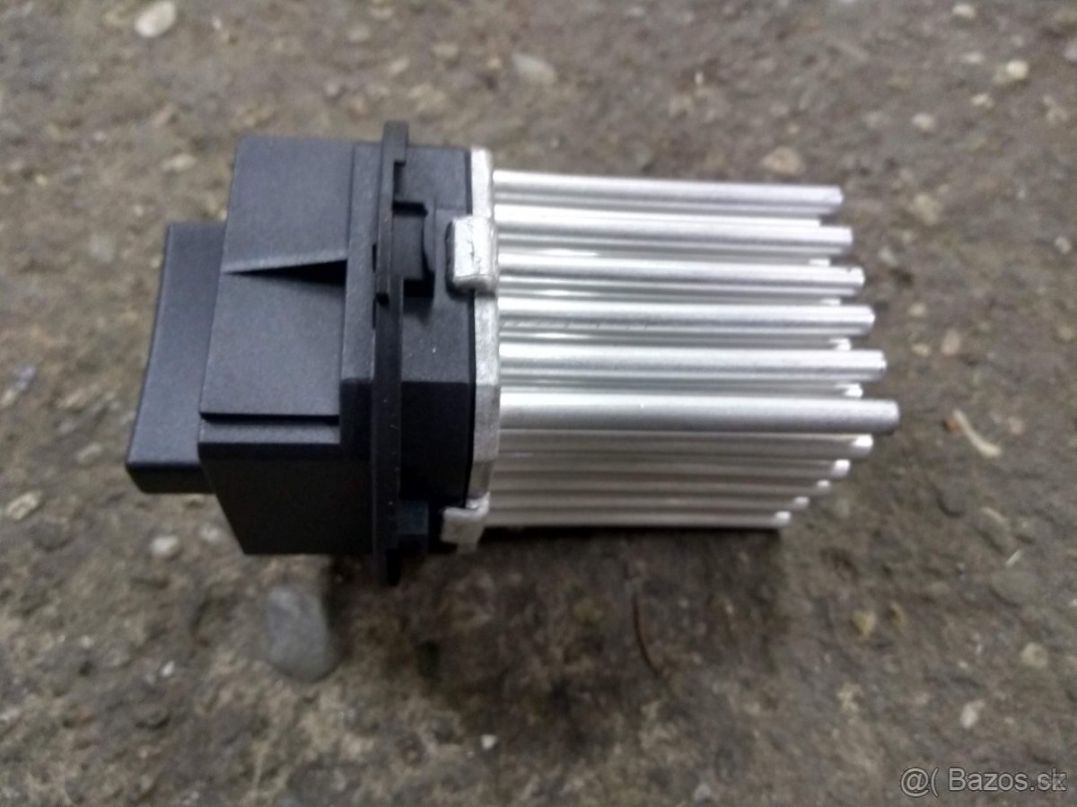 Mercedes Sprinter W906 2006 - 18 rezistor odpor ventilatora - 4