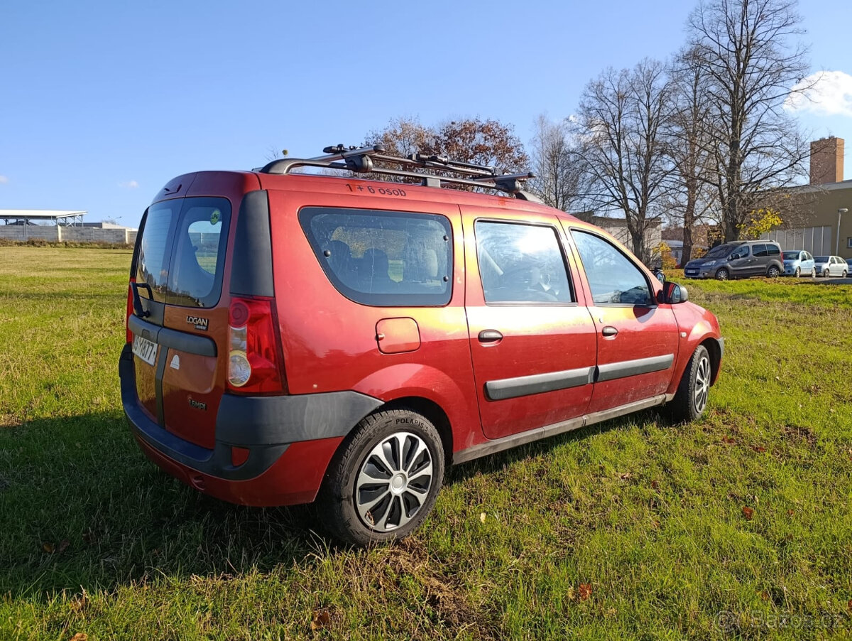 DACIA LOGAN 1.6 LPG, 7 MÍST - 4