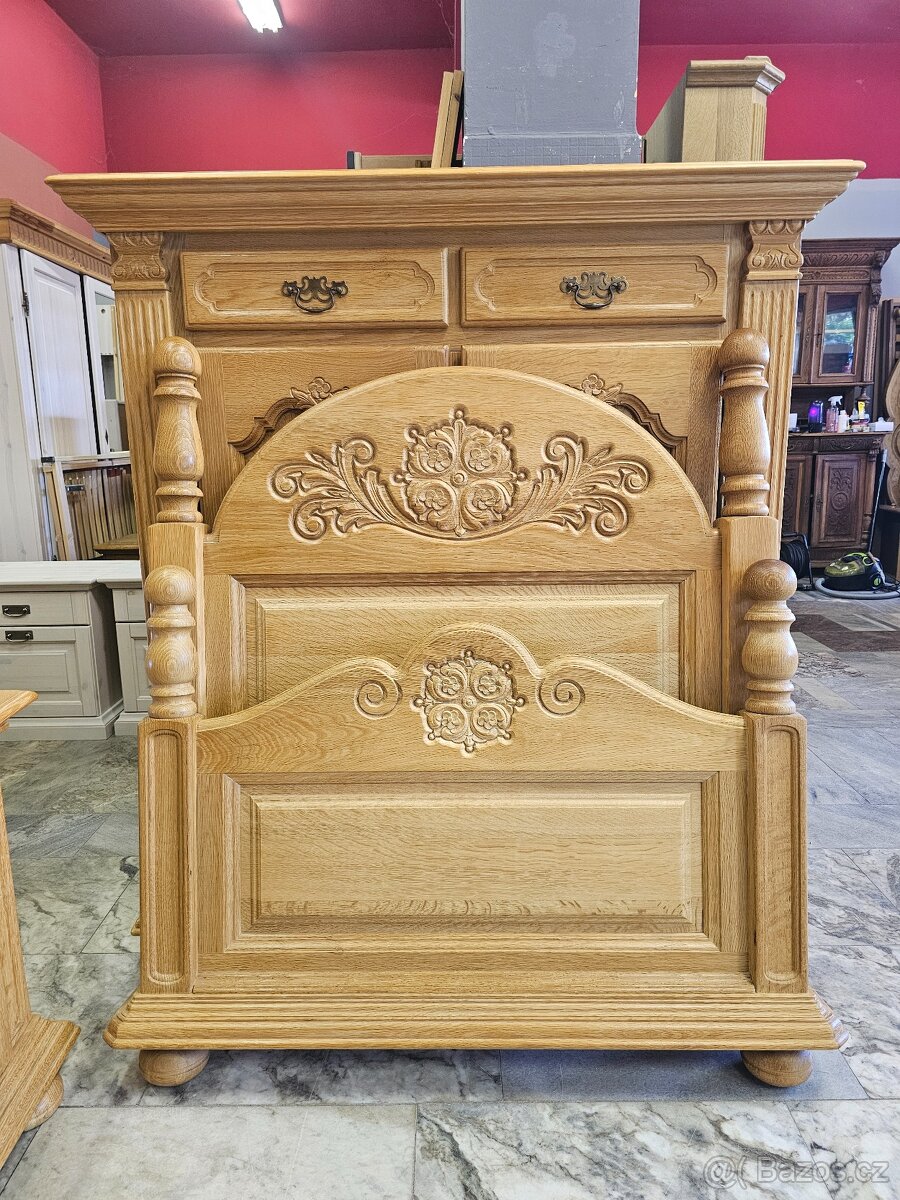 Celodřevená ložnice Dub Super Stav. Pc 5125 DM. Viz foto - 4