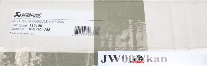 AKRAPOVIČ TLUMIČ JAWA/GM SPEEDWAY FIM 10-15 - 4