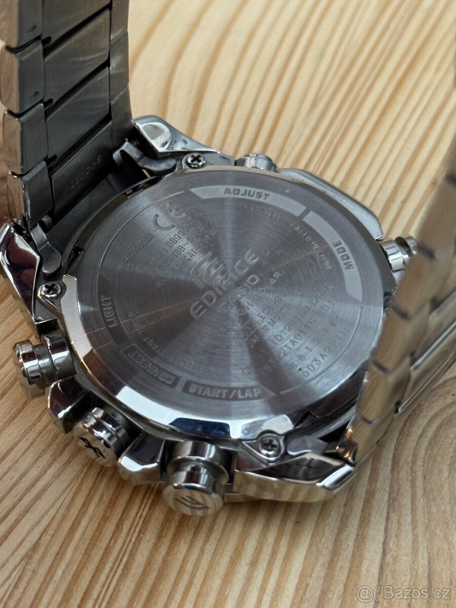 CASIO EDIFICE ECB-800D-1A - SOLAR bluetooth - 4