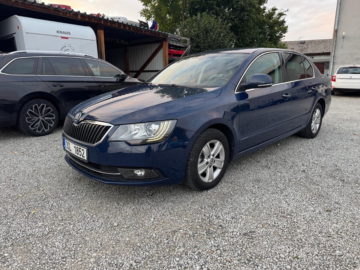 Škoda super 2 facelift 1.6 TDI - 4