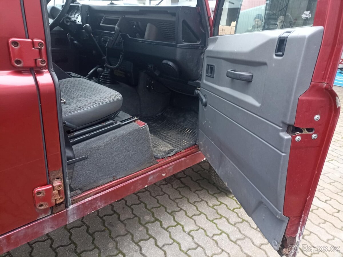 Land Rover Defender 110 TD5