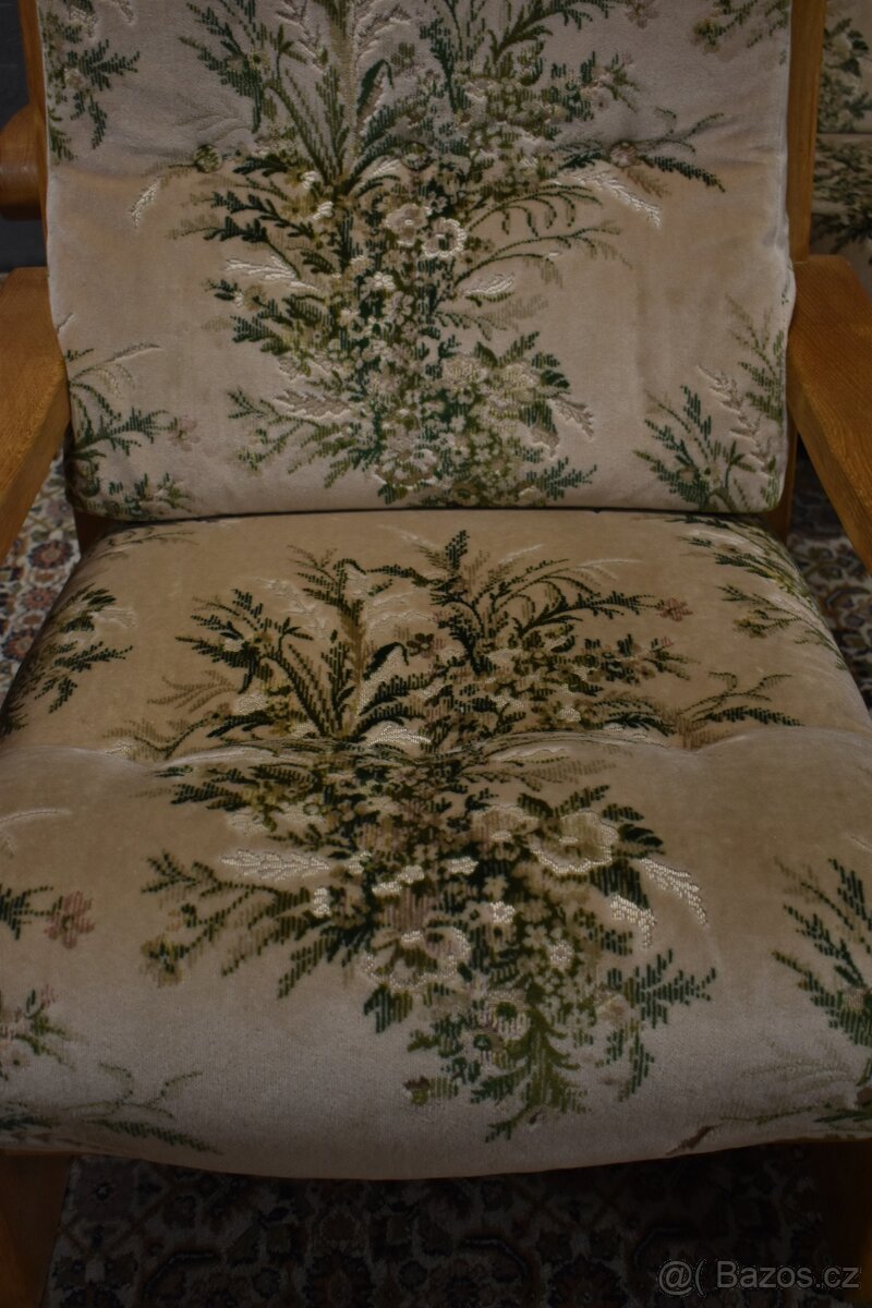 Sedací souprava látková 3+1+1 - 4