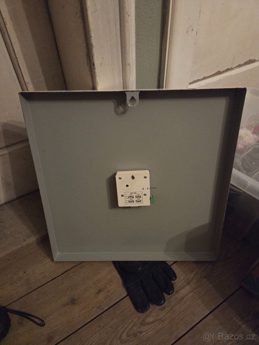 Elektrické hodiny Burk obdoba Pragotron industrial - 4