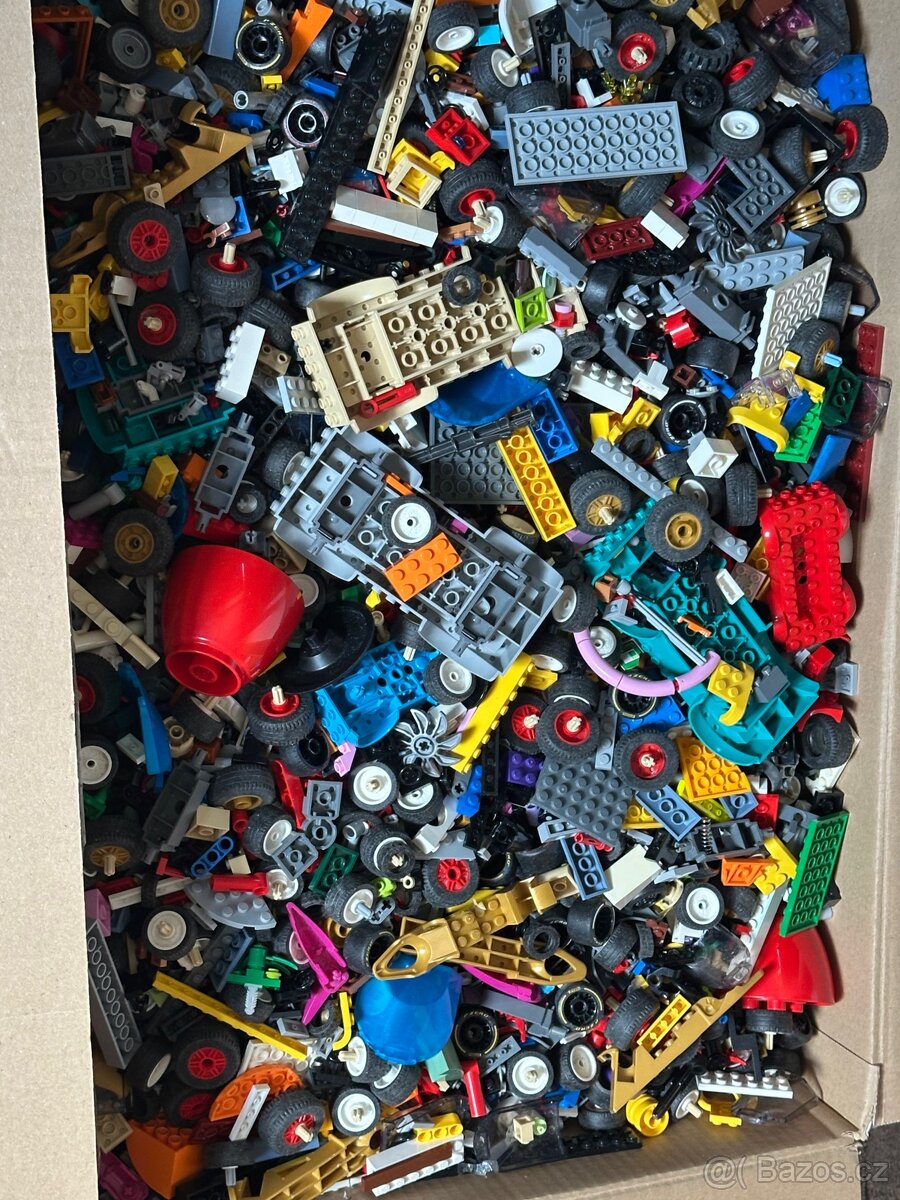 Lego mix na kg (k dispozici 100kg) - 4