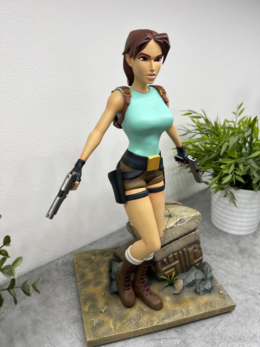Tomb Raider 20th Anniversary. Hot toys , Sideshow - 4