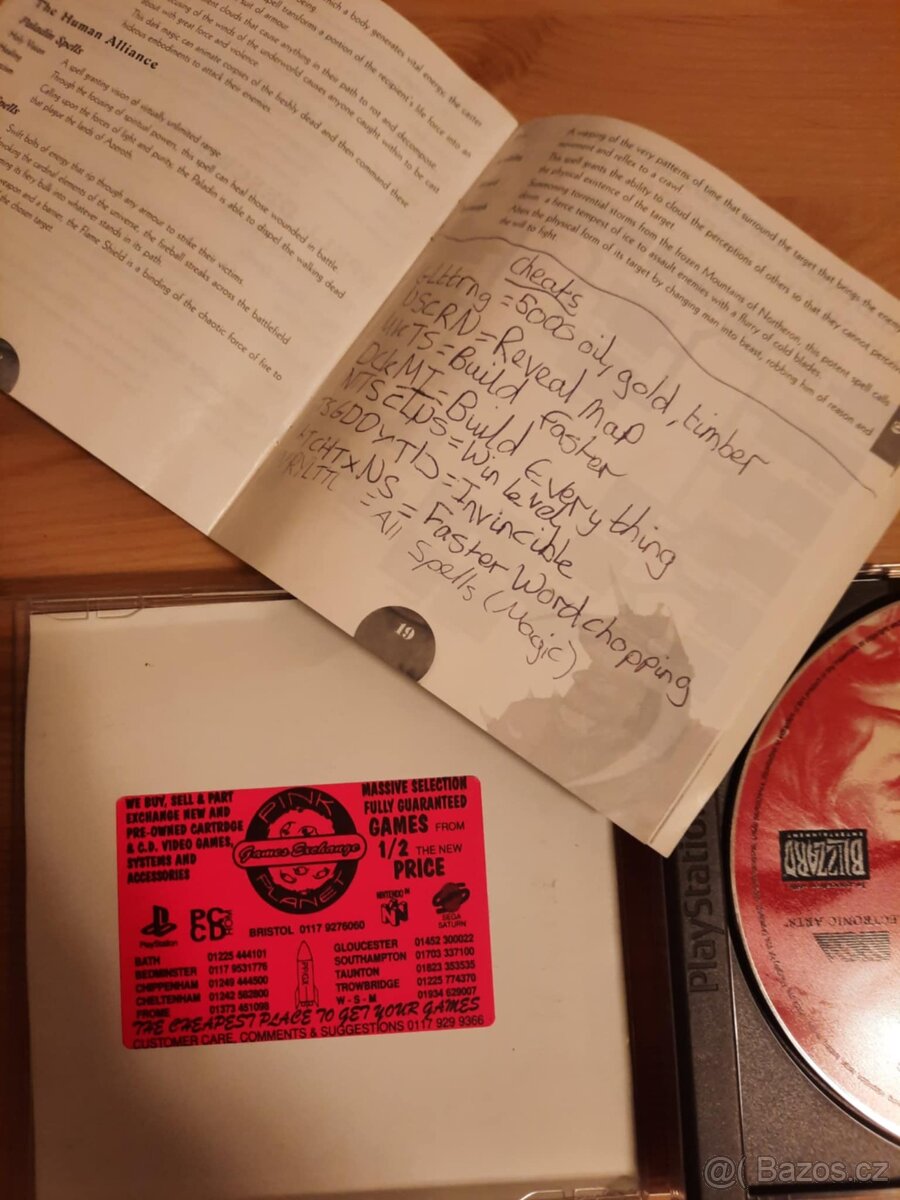 Warcraft II The Dark Saga Playstation 1/ PS1 / PSX - 4