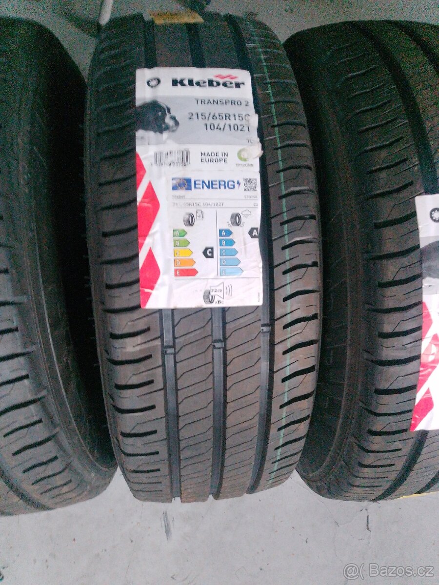 215/65R15c letní - 4