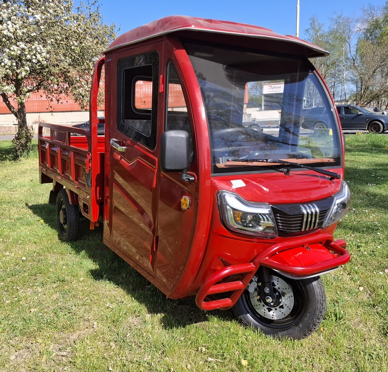 elektrická tříkolka s kabinou Zethos T-09 - 4