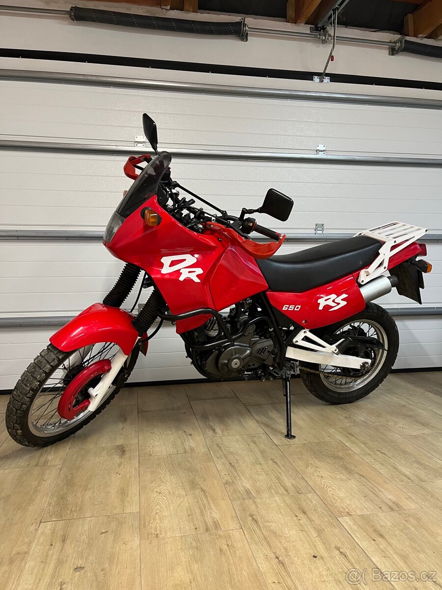 Suzuki DR 650 RSE , nová STK - 4