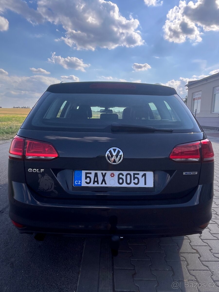 VW Golf Variant VII 1,6tdi 81kw rok 2016 spotř.5litru - 4