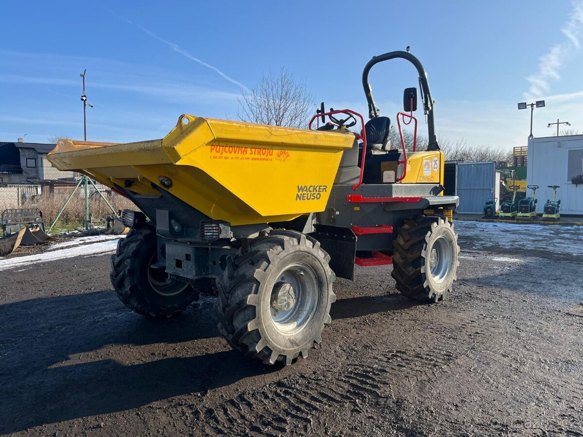 kolový dempr WACKER NEUSON DW60 - 4