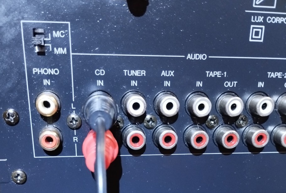 Zesilovač LUXMAN (2x 70W) rezervace - 4