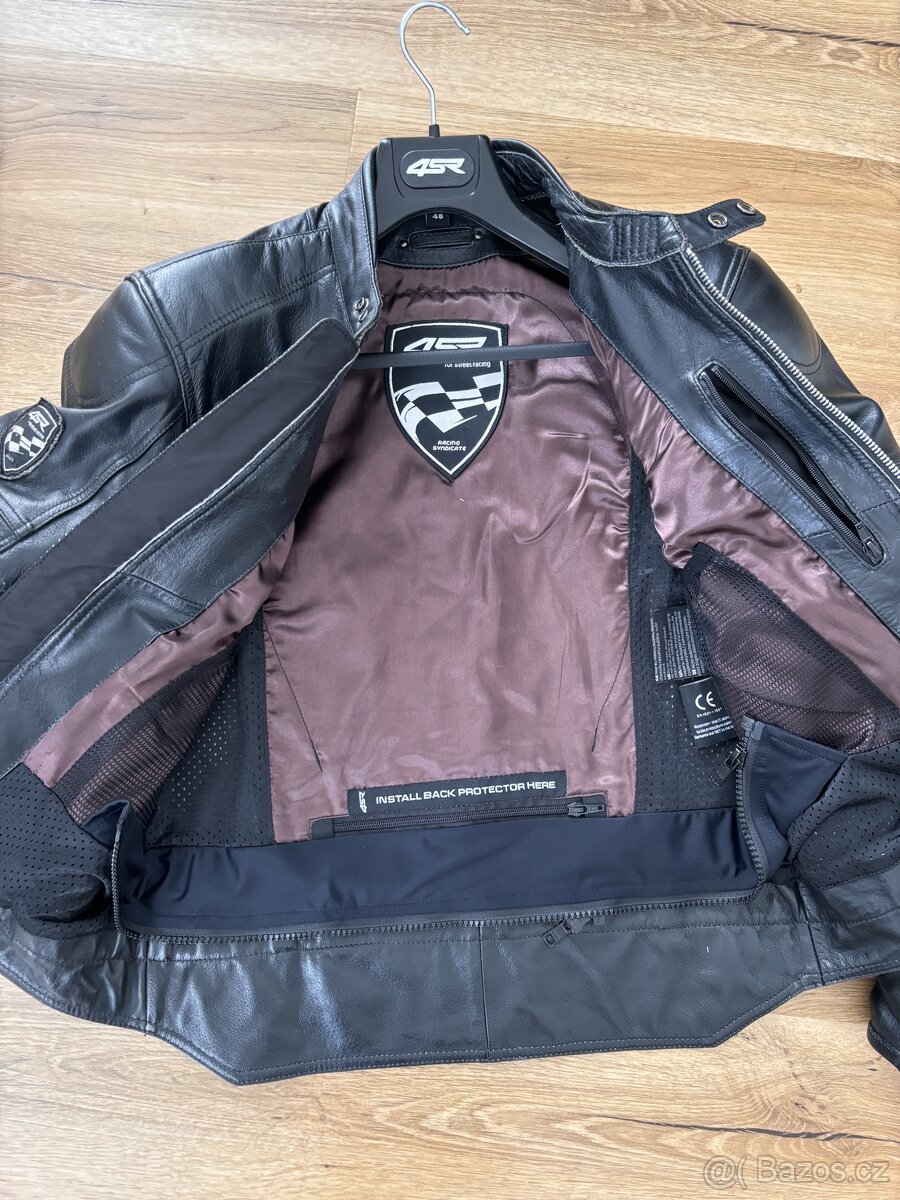 Kožená bunda 4SR vel. 48 - 4