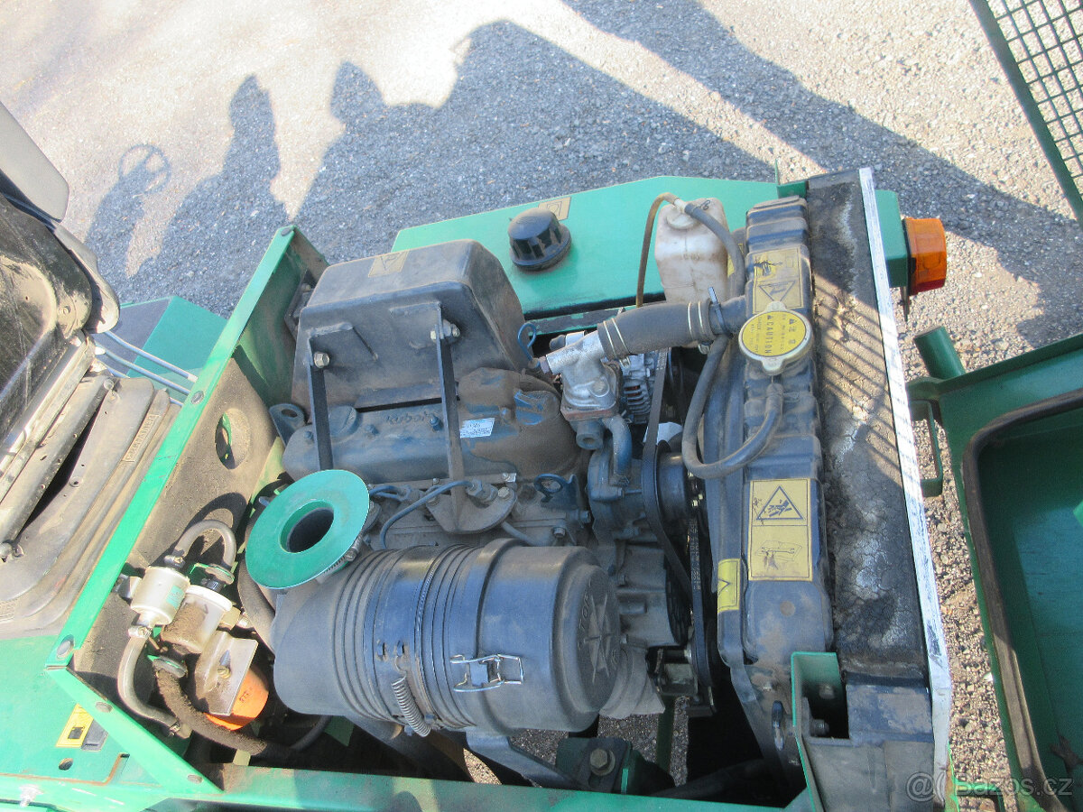 Malotraktor 4x4 RANSOMES PARKWAY - 4