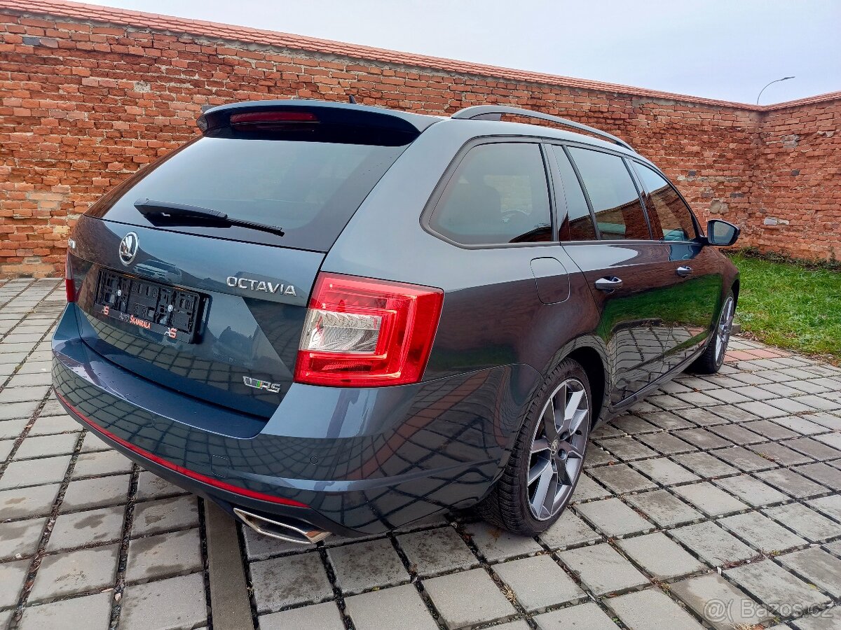 ŠKODA OCTAVIA 3 COMBI RS 2.0 TDI 135kW, najeto 179tisíc km - 4