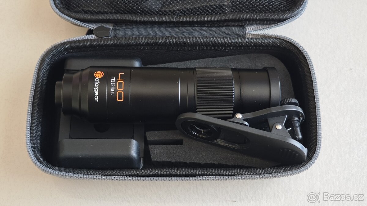 Teleobjektiv na mobil Fotorgear 400 - 4
