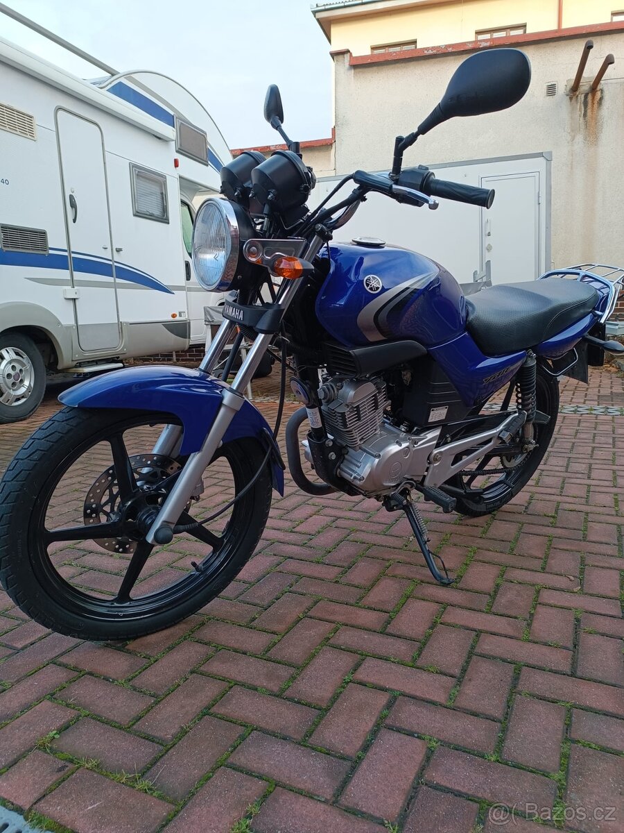 YAMAHA YBR 125 - 4
