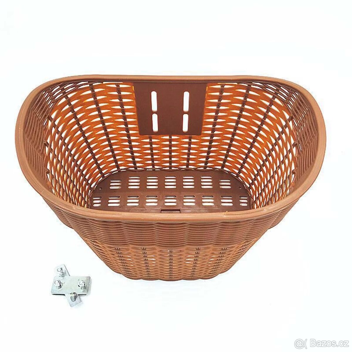 Retro košík na kolo - 4