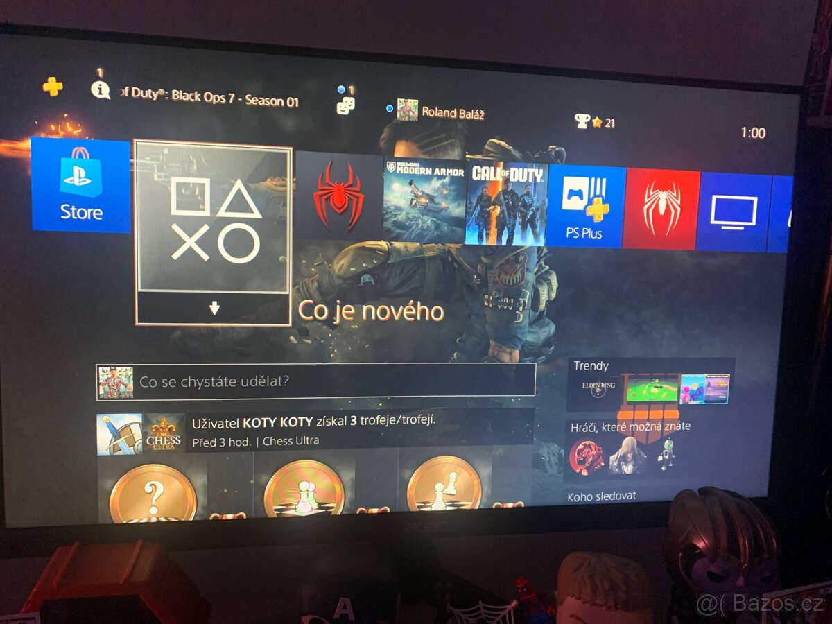 PlayStation 4 slim 500 giga - 4